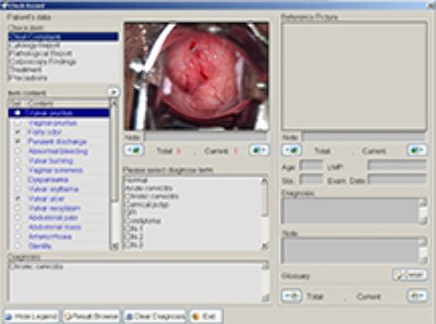 MEDGYN图像和数据管理系统