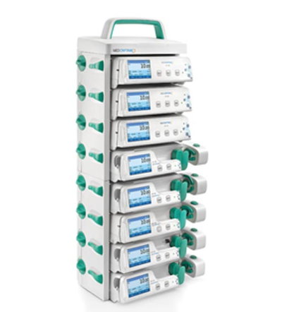 estacion de trabajo de Infusion